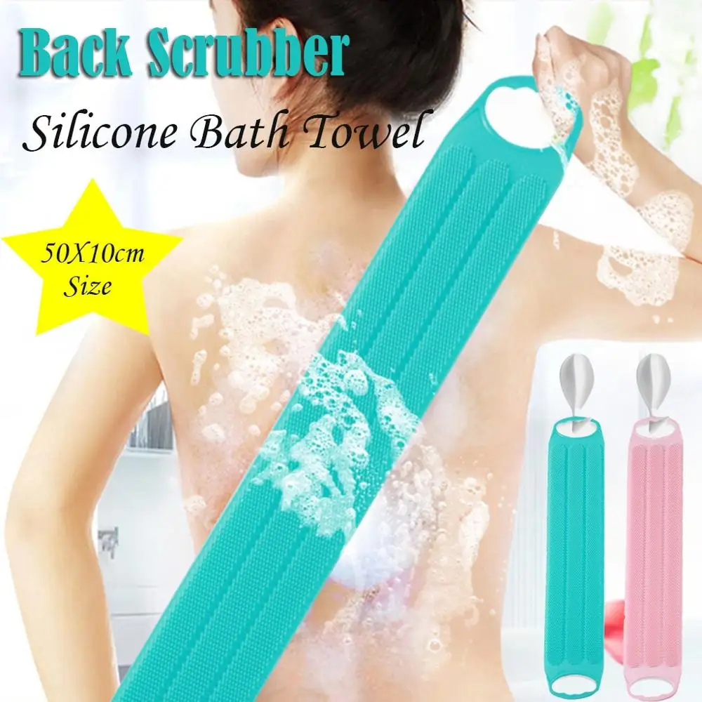 1 шт. силиконовый гелевый ремень для душа силиконовое полотенце щетка мытья