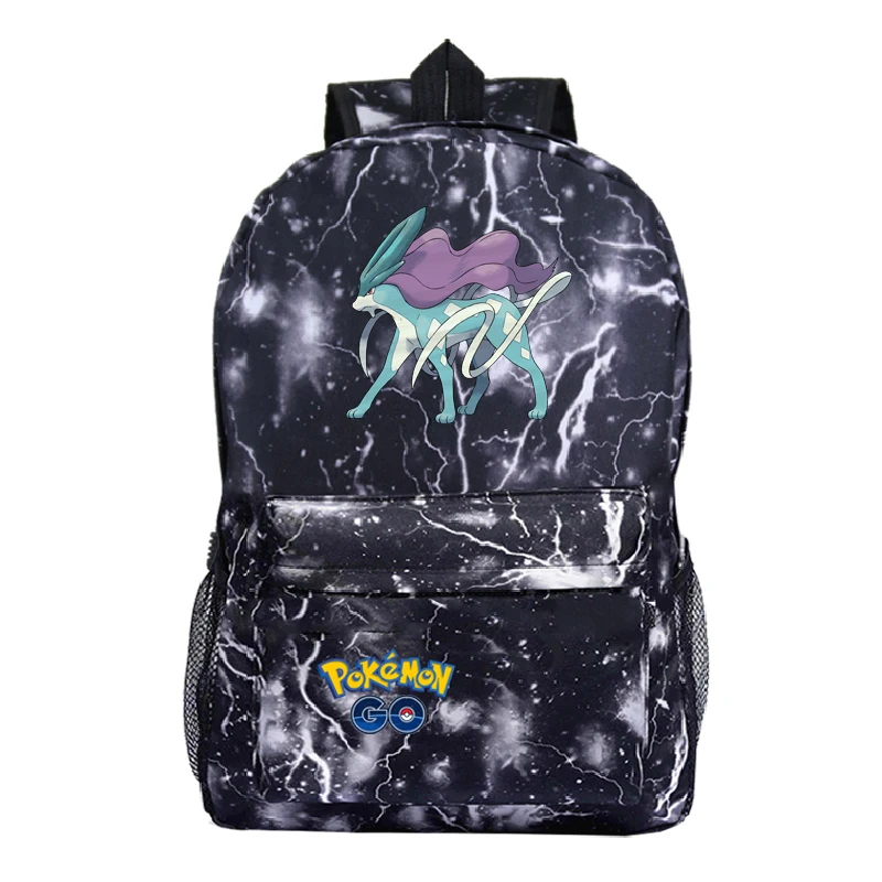 Mochila Pokemon рюкзаки для школы подростков девочек Sac Dos Аниме Пикачу сумка plecak ноутбук унисекс мультфильм Backbag 41-44