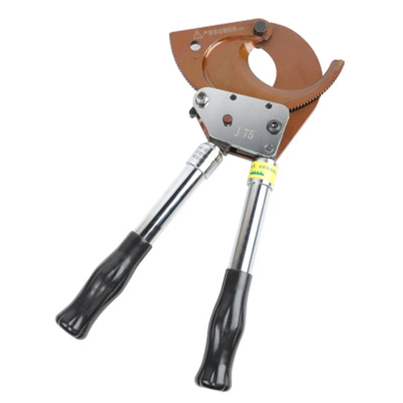 

Ratchet Manual Cable Cutter Steel Core Aluminum Twist Copper Aluminum Core Armoured Cable Shear Wire Clamp Wire Cutter