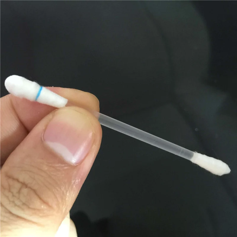100 шт одноразовые медицинские спиртовые палочки дезинфицированные ватные набор