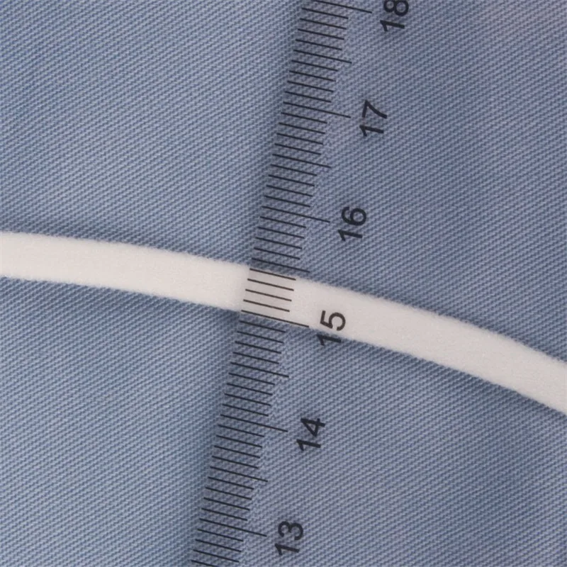 Прямая продажа с завода оптовая плоская эластичная лента длиной 200 м 4 мм для