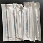 Белый маркер для татуировки, Перманентный макияж, хирургический маркер для кожи, ручка для бровей с измерительной линейкой, позиционирующий инструмент