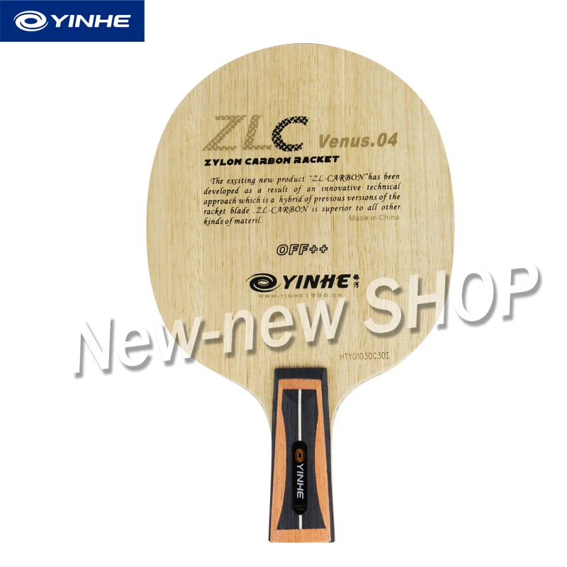 Оригинальная Yinhe Milky Way Galaxy Venus 3 4 Zl Zlc ракетка для настольного тенниса пинг