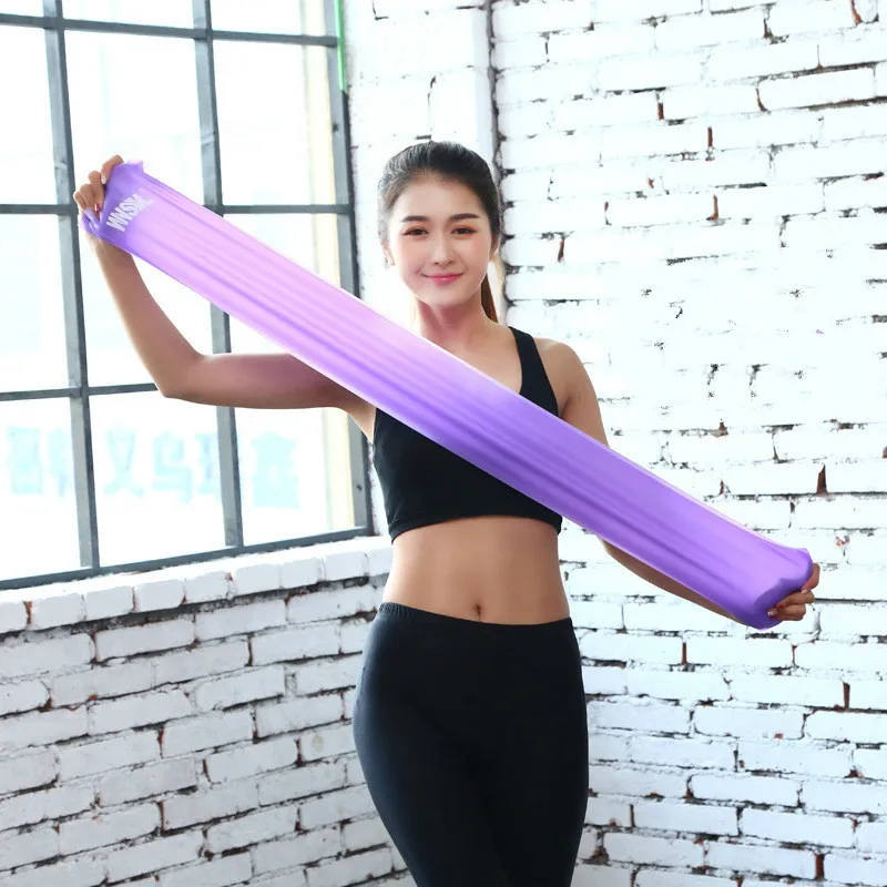 Эластичные Эспандеры для йоги из ТПЭ растягивающиеся эластичные ленты