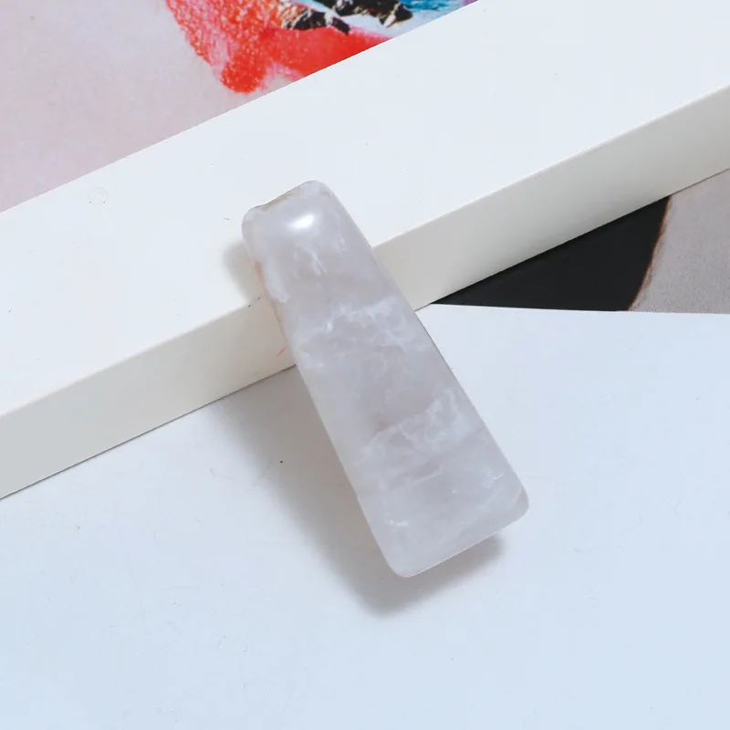 Заколка для волос женская маленькая прямоугольная милый зажим из ацетата с