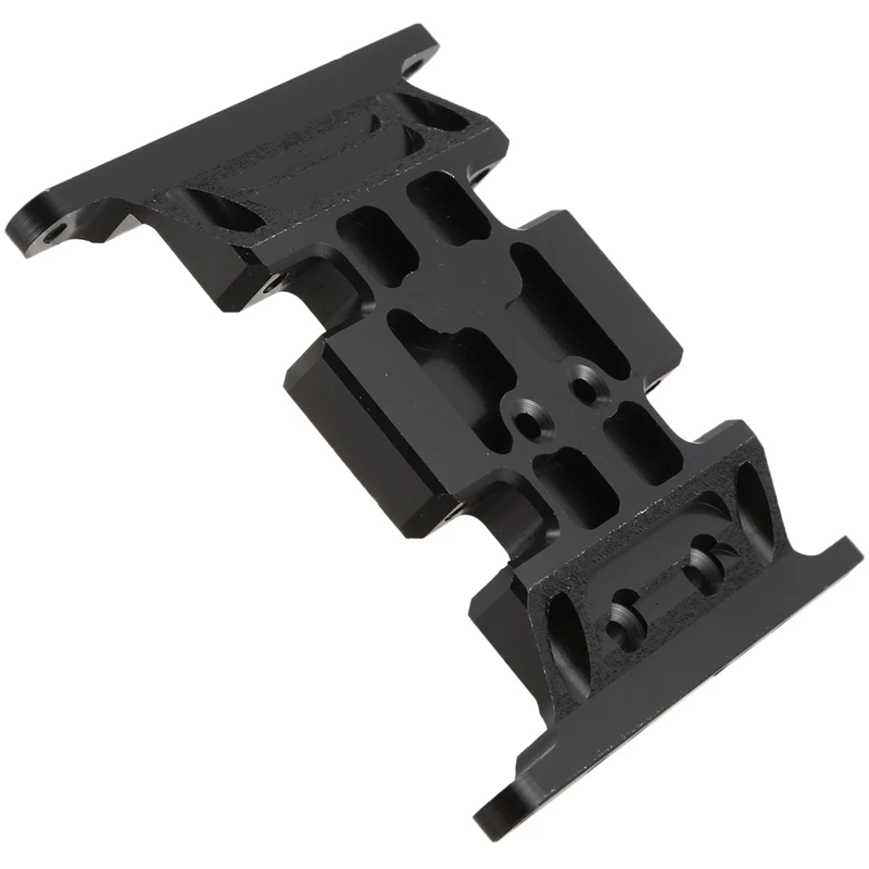 

1/10 Aluminum Alloy CNC Alloy Gear Box Mount Holder for 1/10 Rc Crawlers Axial SCX10 D90 D110