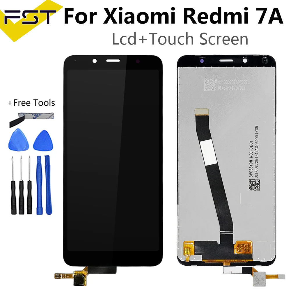 ЖК дисплей и дигитайзер сенсорного экрана в сборе для Xiaomi Redmi 7A 5 45 дюйма запасные