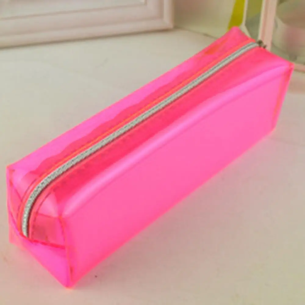 Женская сумка для хранения ручек чехол карандашей косметичка портативный