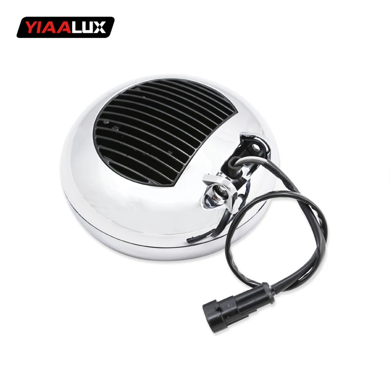 Хромированная отделка светодиодный фонарь для ралли MINI Cooper передний бампер