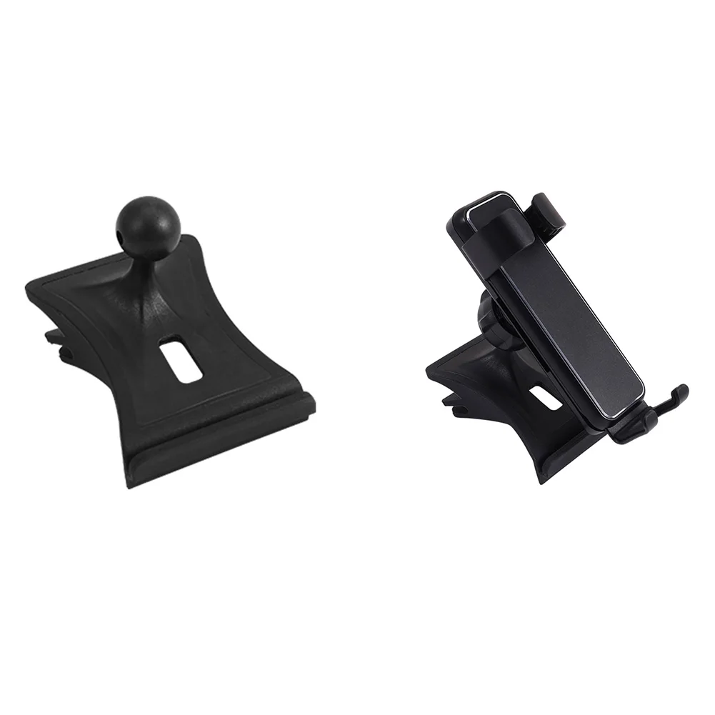 car cell phone mount for tesla model 3y fixed clip safety cellphone holder stand phone mount car accessories free global shipping