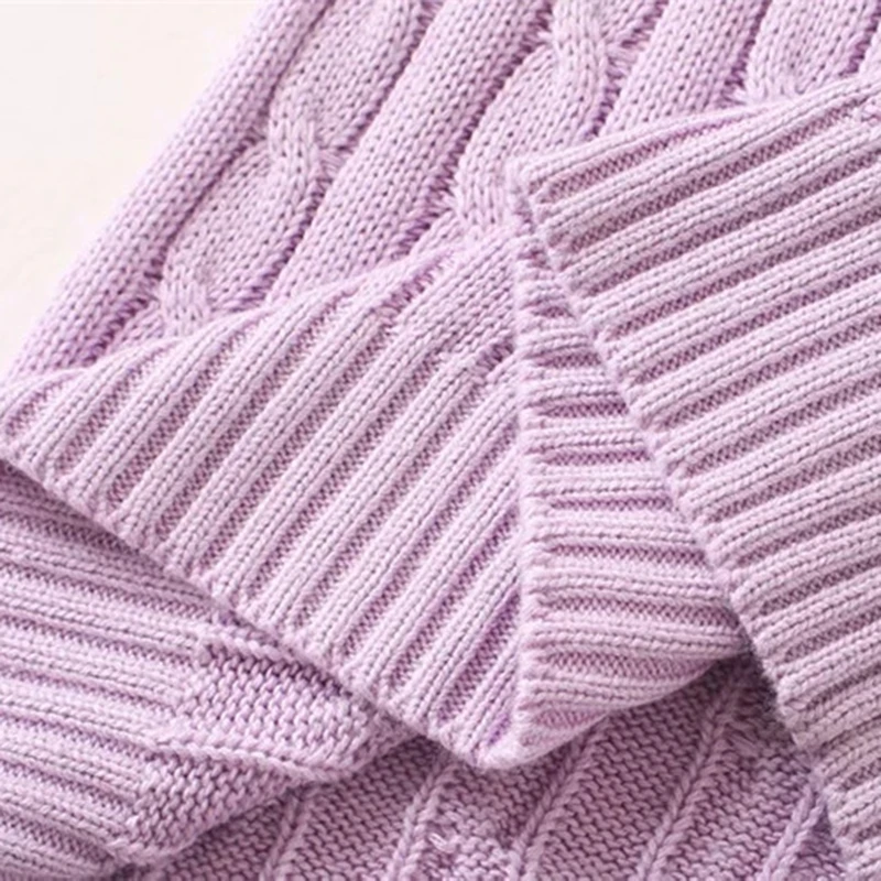 Свитер-жилет женский трикотажный без рукавов с V-образным вырезом | Женская