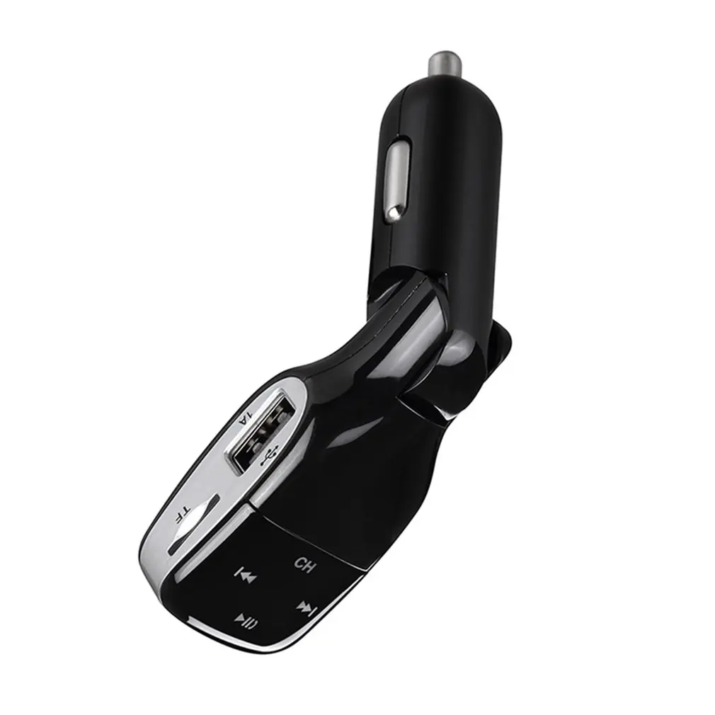 

Car Wireless Hands-free Music MP3 Player Dual USB Car Charger FM Transmitter