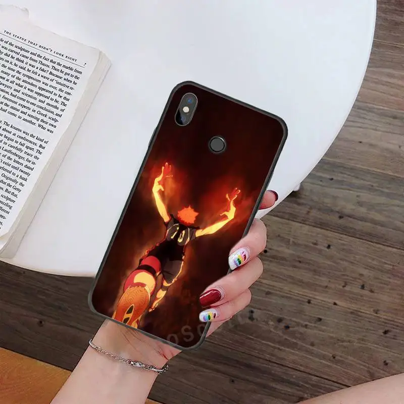 

Haikyuu volleyball anime Phone Case For Xiaomi Redmi note 4 4X 8T 9 9s 10 K20 K30 cc9 9t pro lite max cover funda coque