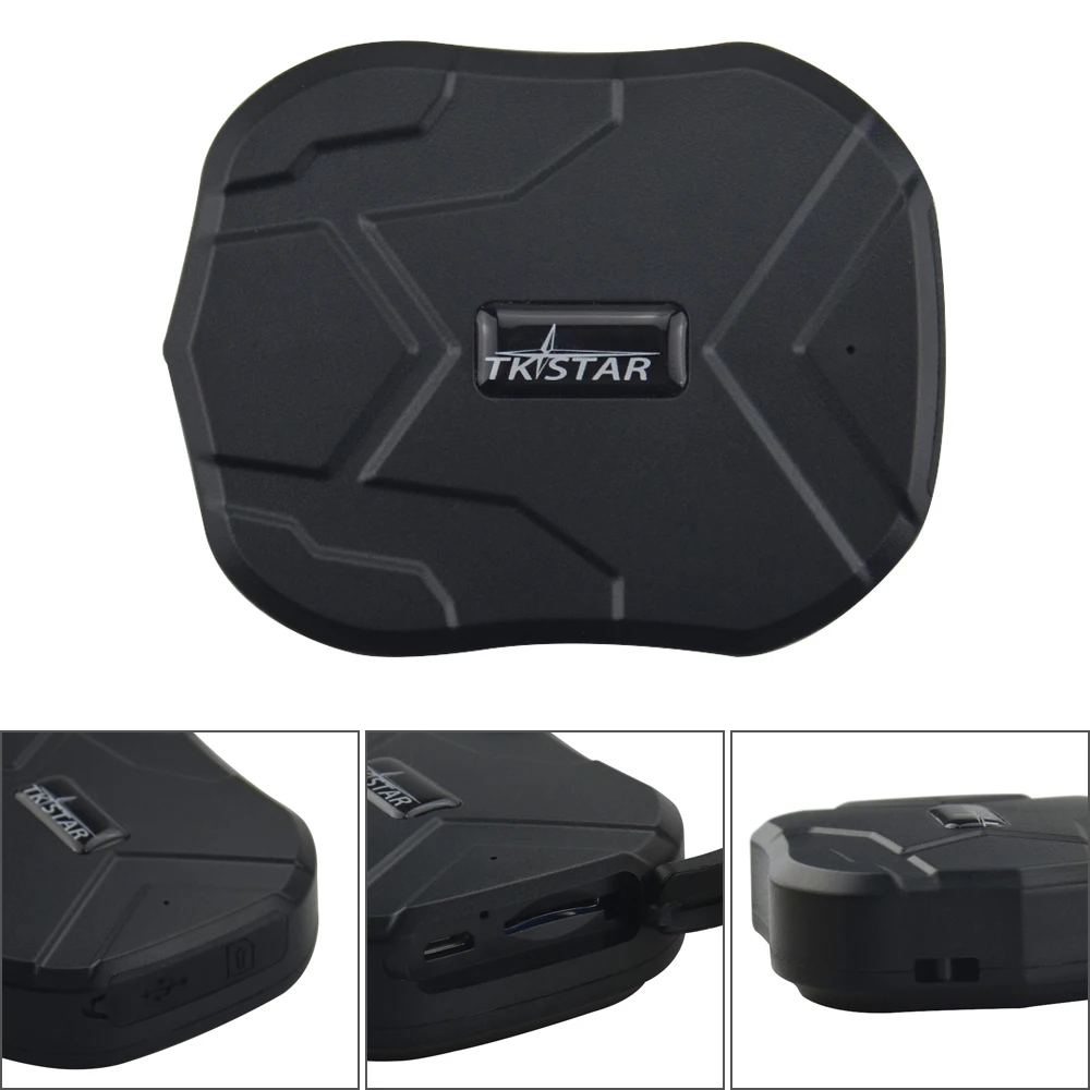 TKSTAR TK905 водонепроницаемый магнитный автомобильный GPS трекер локатор в режиме