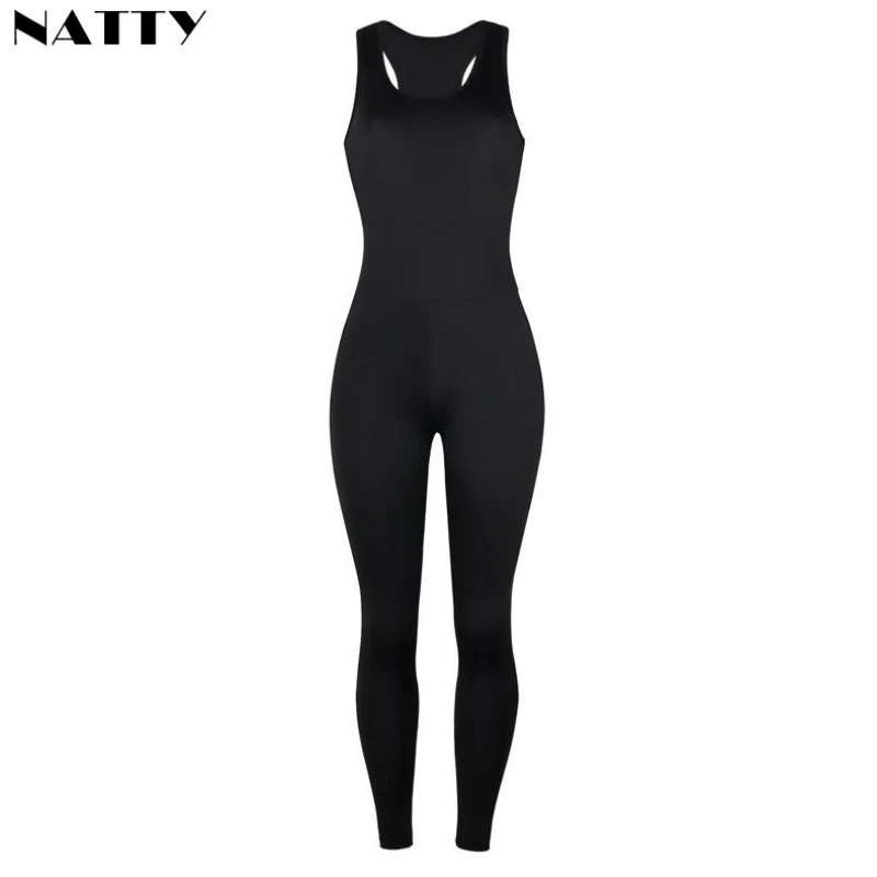 

Летняя уличная одежда, слитный наряд, комбинезоны, женский комбинезон с открытой спиной, черный, синий, красный Облегающий комбинезон без ру...