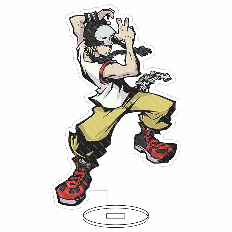 

«Мир заканчивается с вами» Sakuraba Neku фигурка на акриловой подставке настольное украшение коллекционные модели куклы Подарки