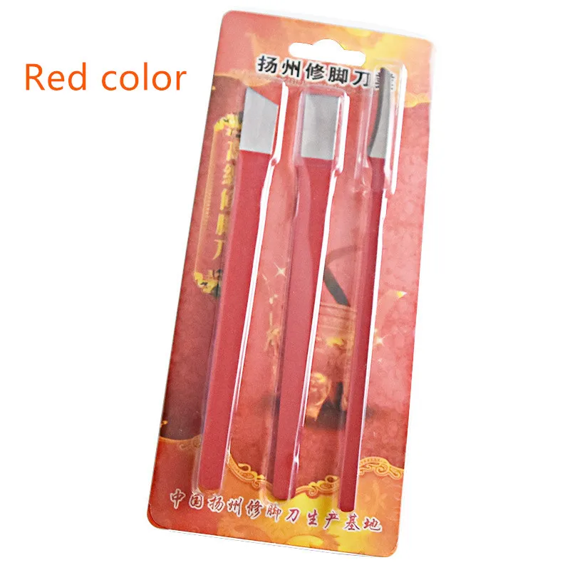 Нож для педикюра и вросшей кутикулы 3 шт./компл. | Красота здоровье