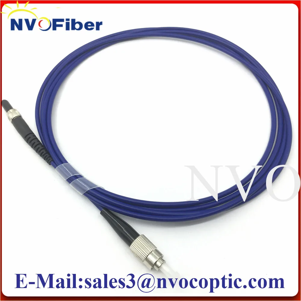 FC Ceramic-SMA905 Metal SUH100 SMA905- 105/125 US-VIS 200-1100nm 0.22NA Silica Core 100um волоконно-оптический