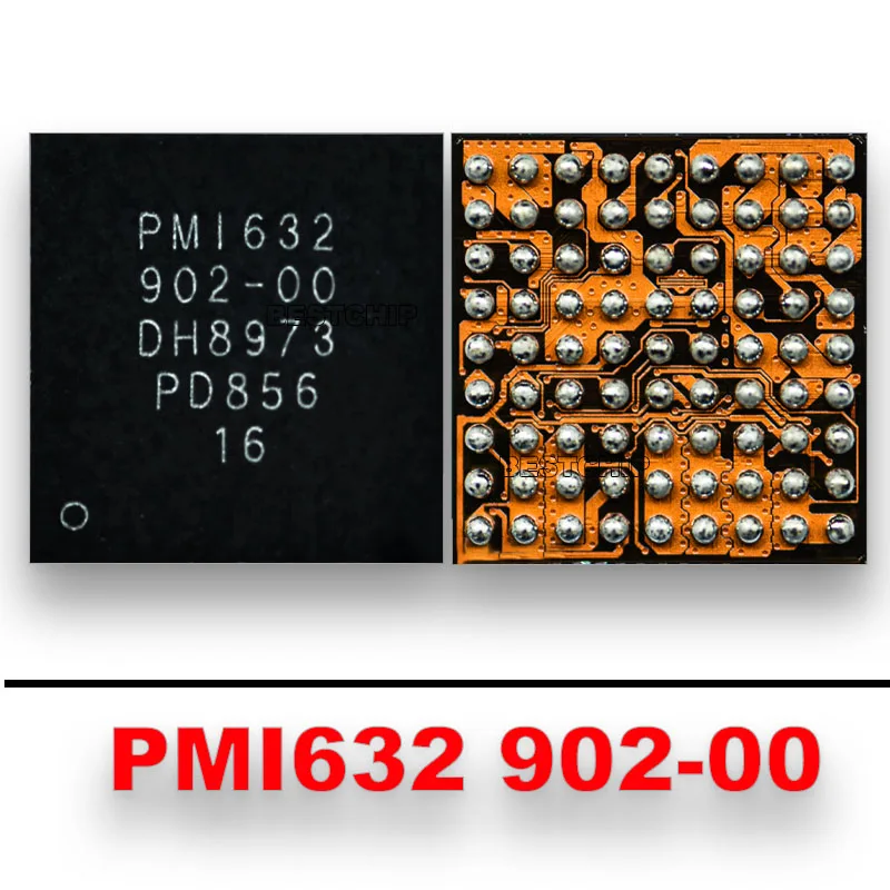 

10pcs/lot 100% New PMI632 902-00 PMi632 902-00 Mobile phone circuit board power IC Chip