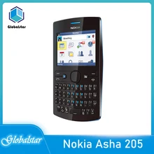 Nokia Asha 205 Refurbished original Mobile Cell Phone Cheap  Original Unlocked Phone