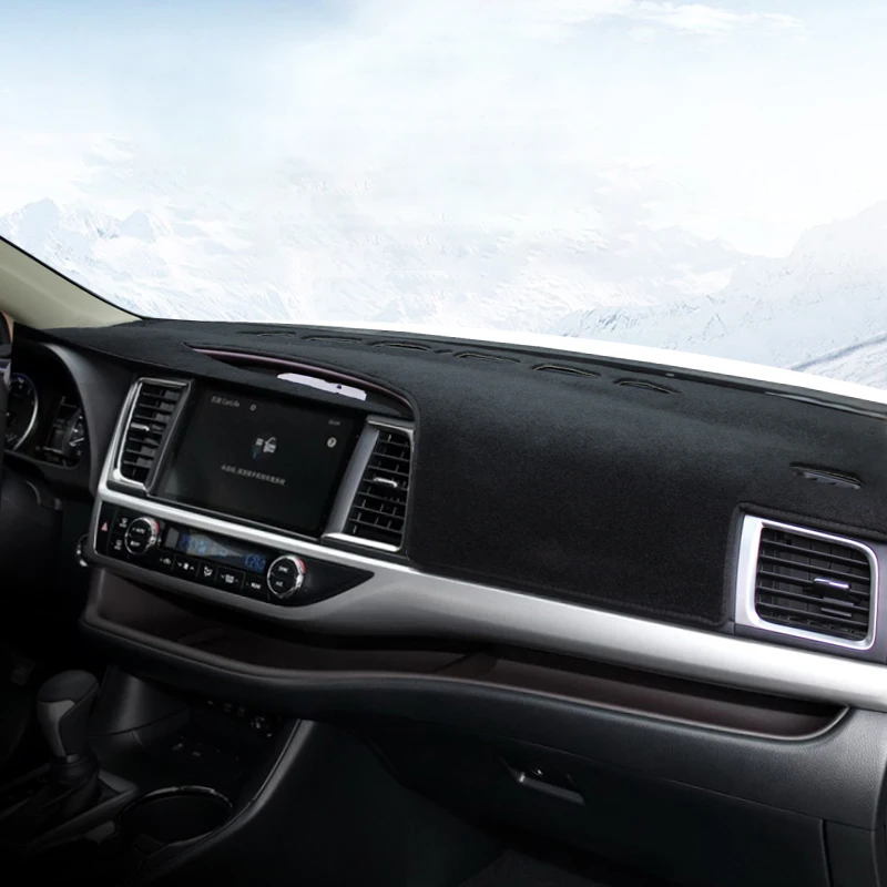 Защитный коврик для приборной панели автомобиля Toyota Highlander XU50 Kluger 2015-2019 2020 |