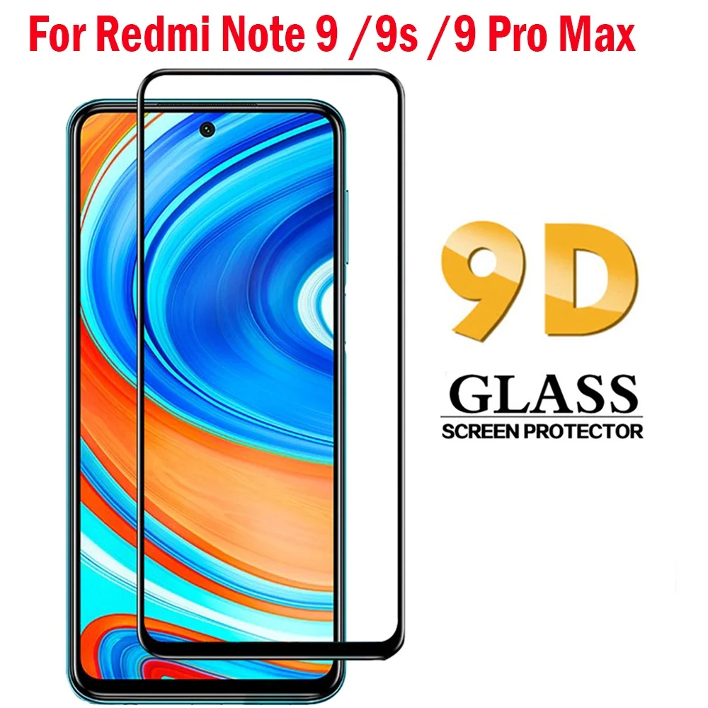 

Glass For Redmi Note 9pro redmi9 Screen Protector Tempered Glass For Xiaomi Redmi Note 9s Pro glasses For redmi note 9 s Glass