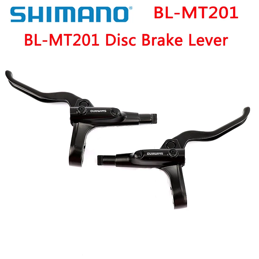 Shimano BL-MT201 рычаг дискового тормоза для горного велосипеда, аксессуары для горного велосипеда, тормозной рычаг Shimano, оригинальные товары, запчасти для велосипеда