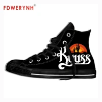 mens casual shoes custom casual shoes kyuss rock band queens of the stone age clutch 3d print outdoor leisures canvas shoes