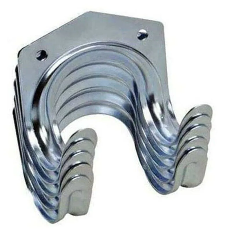 10 шт. крюк для гаража инструмент хранения металлический стеллаж прочный