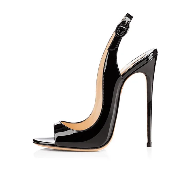 

new women's shoes fish mouth thin high heel women's fashion sandals 12cm banquet shoes platform shoes