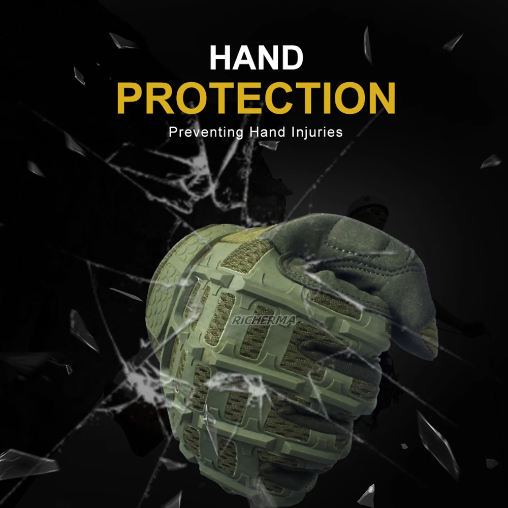 Перчатки мотоциклетные для мужчин и женщин тактические митенки сенсорных