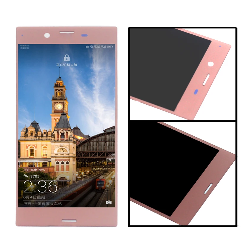 ЖК-дисплей для Sony Xperia XZ F8331 F8332 дигитайзер в сборе стекло ЖК-экран с бесплатными