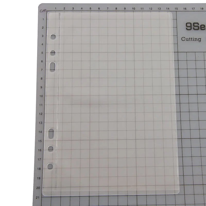 

Scrapbooking Cutting Dies Organizer Stencil Stamps Collection Album Storage Book PU Leather Cover PVC Inner Sheets and Pockets