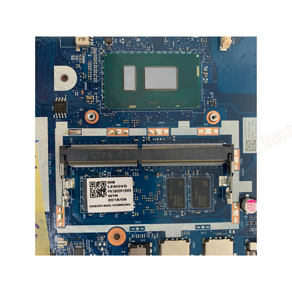 Женская 4G для 330-15IKB 81DE ideapad 330-17IKB 81DM Встроенная Материнская плата ноутбука фреза