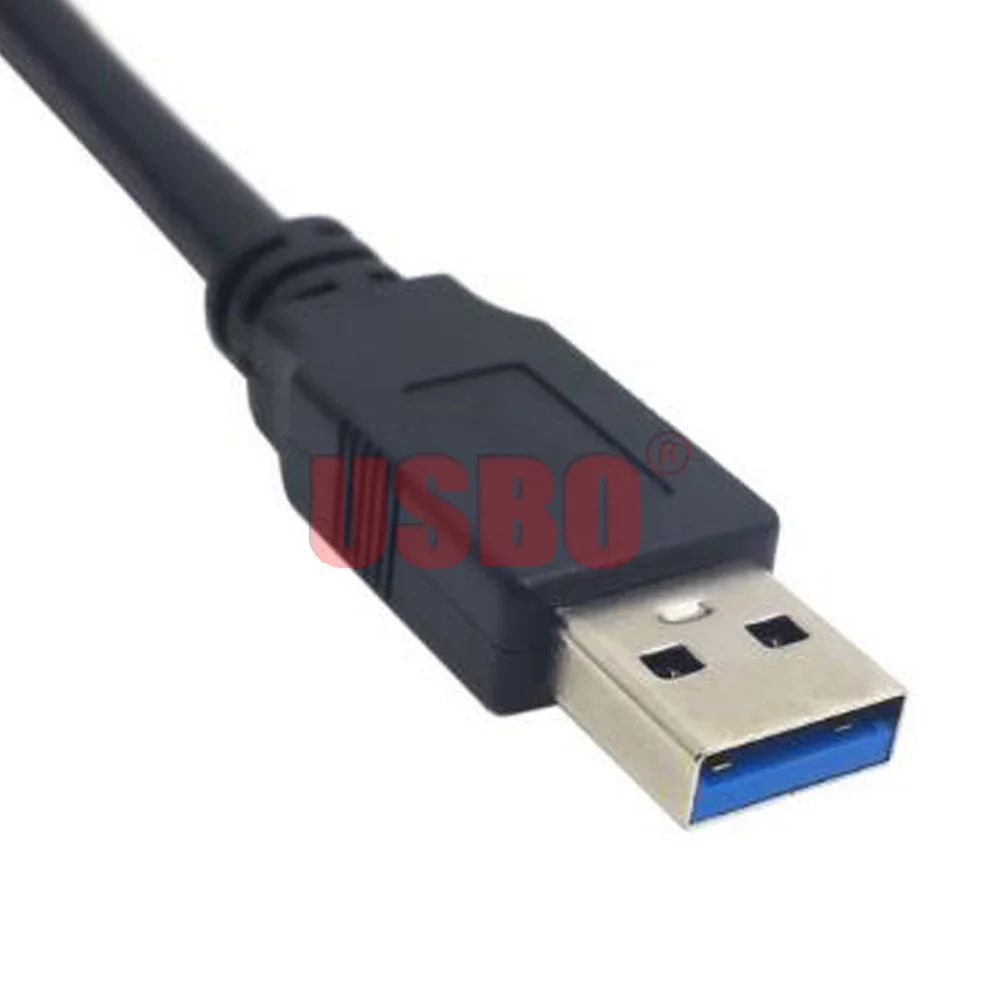 Удлинитель USB 0 5 с винтовым отверстием Гбит/с 8/3 м|Кабели USB| |