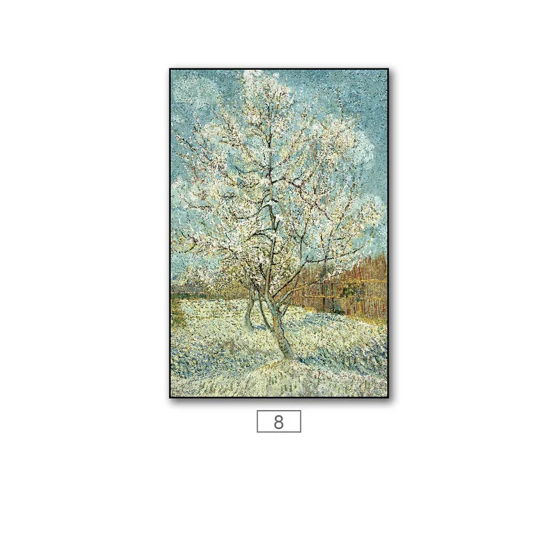 

Minimalist Living Room Decoration Nightmare Before Christmas Boho Decor Poster for Home Design Canvas Painting No Frame Art Wall