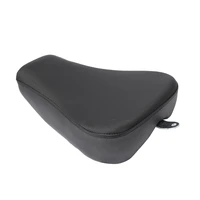 for harley sportster xl883 xl1200 x48 72 2010 2015 motorcycle retro front driver solo seat cushion pu leather black seats