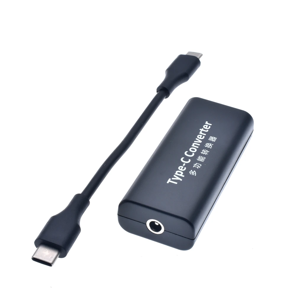 Переходник постоянного тока 4 8x1 7 мм с гнездовым разъемом на USB C адаптер питания