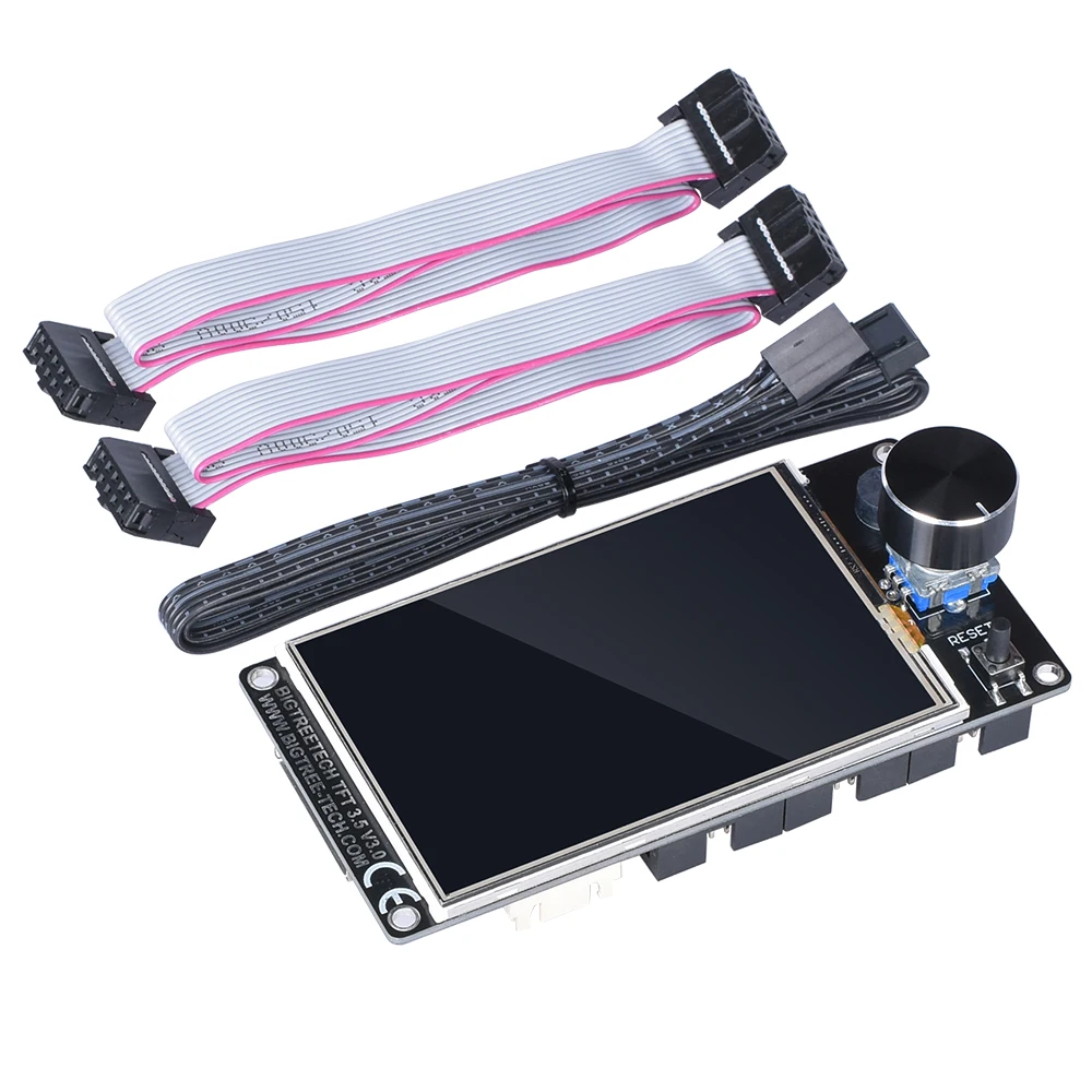 Плата управления BIGTREETECH SKR MINI E3 V2.0 TFT35 V3.0 Wi-Fi сенсорный экран DCDC 5 В запчасти для