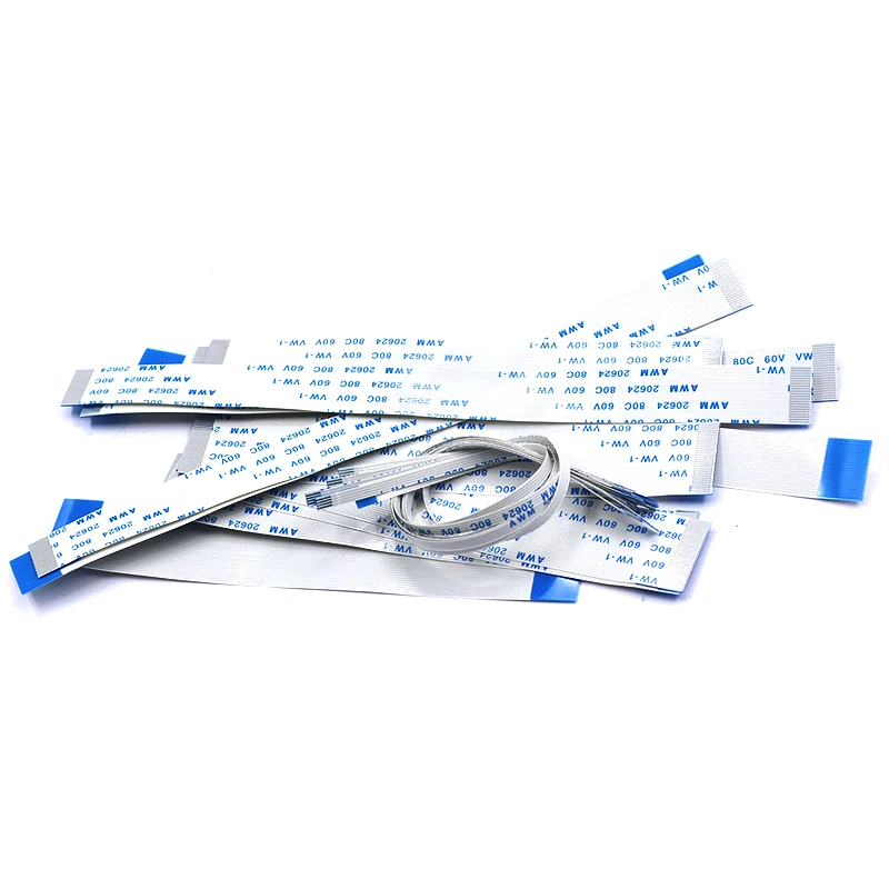 AWM 20624 80C 60V VW-1 FFC FPC плоский гибкий кабель 0 5 мм 4 6 8 10 12 14 16 18 20 22 24 26 28 30 32 34 36 38 40 45 50 54 60