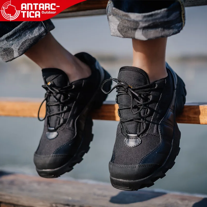 Outdoor Hiking Shoes Waterproof Army Boots Men Military Rapid Reaction Tactical Boots For Trekking Shoes Climbing Sneakers