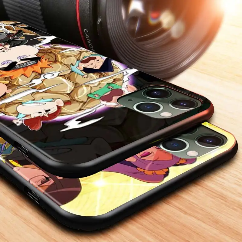 

Crayon Shin Chan Cute For Apple iPhone 12 Pro Max Mini 11 Pro XS Max X XR 6S 6 7 8 Plus 5S SE2020 Black Phone Case