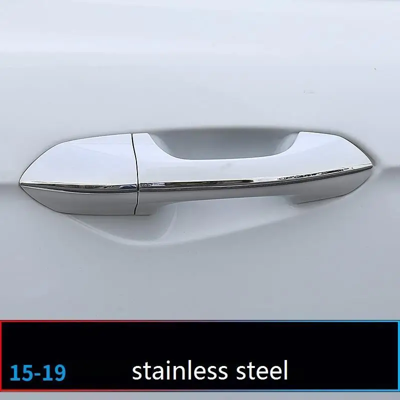 Хром Automovil декоративные автомобильные ручки двери внешняя отделка автомобиля
