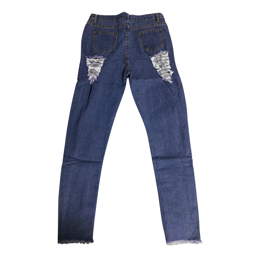 SAGACE новый дизайн повседневные сексуальные джинсы скинни брюки для женщин