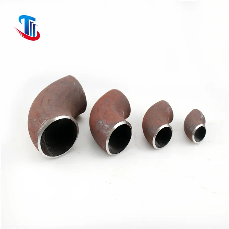 Углеродистая сталь большого диаметра из углеродистой стали тройник нержавеющей