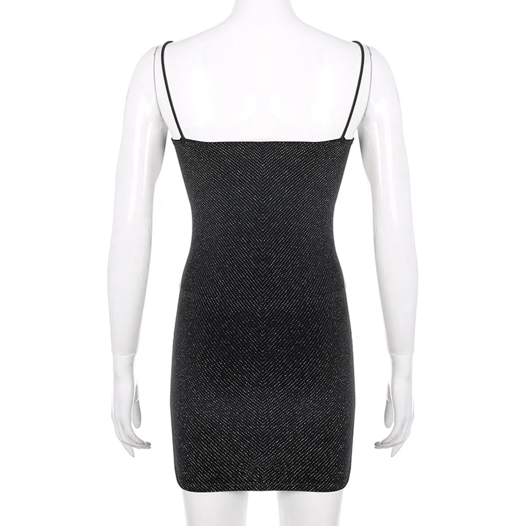 Женское платье модное с открытыми плечами сексуальные платья расшитые блестками