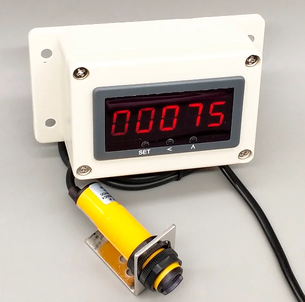 Автоматический индукционный инфракрасный счетчик промышленная конвейерная