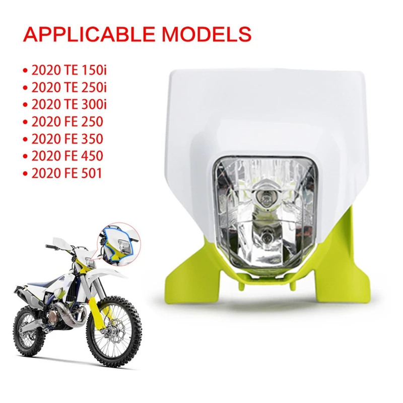 

Universal Moto Dirt Bike Motorcycle Headlight Head Light Lamp for KTM SX F EXC XCF SMR SXS 125 250 350 450 500 505 520