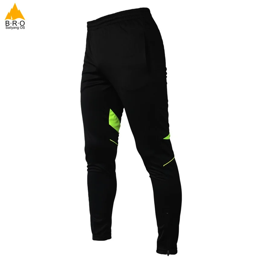 Мужские и женские длинные велосипедные брюки обтягивающие быстросохнущие