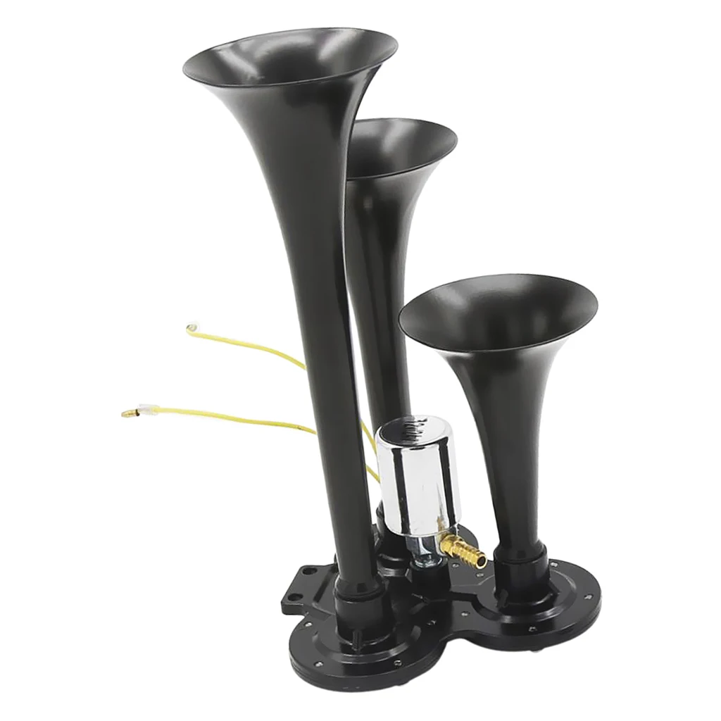 Звуковой сигнал Премиум-Качества 12 В тройной с электрическим соленоидом 150 дБ для